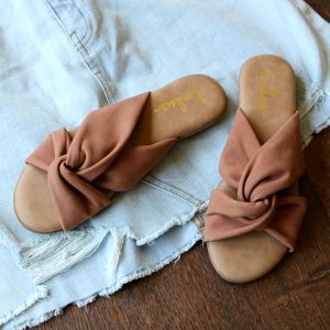 Lulus Camel Sandals
