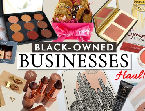 Black-Owned Businesses Haul – Vegan & Cruelty-Free Products!